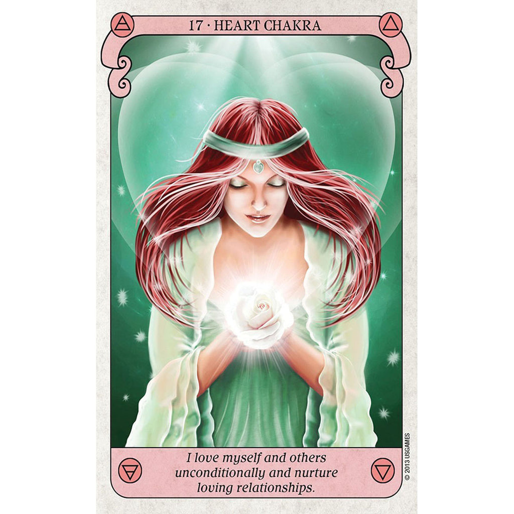 Conscious Spirit Oracle Tarot Deck