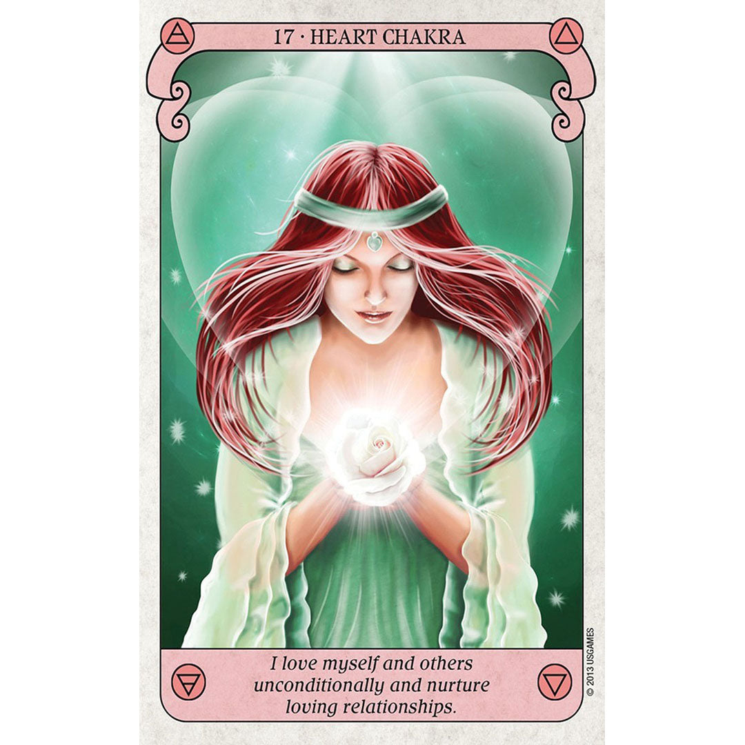 Conscious Spirit Oracle Tarot Deck