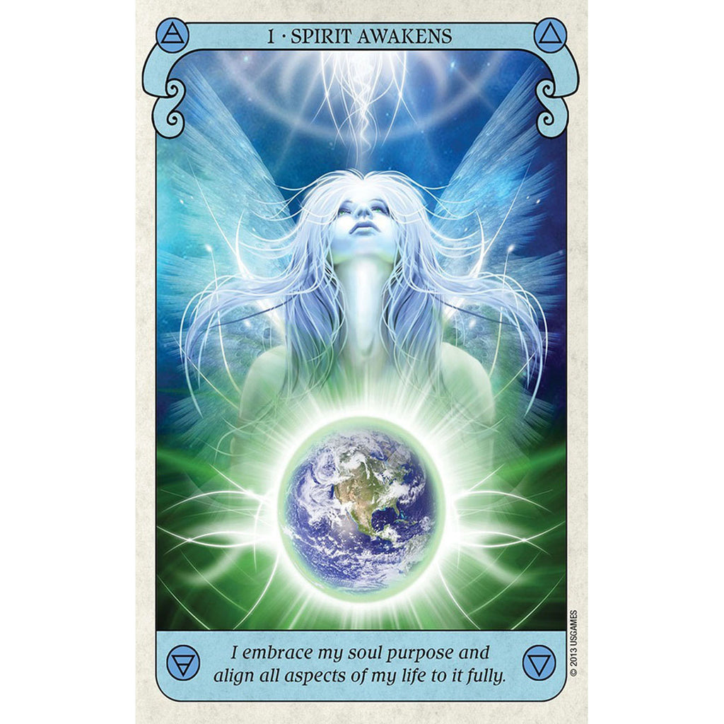 Conscious Spirit Oracle Tarot Deck