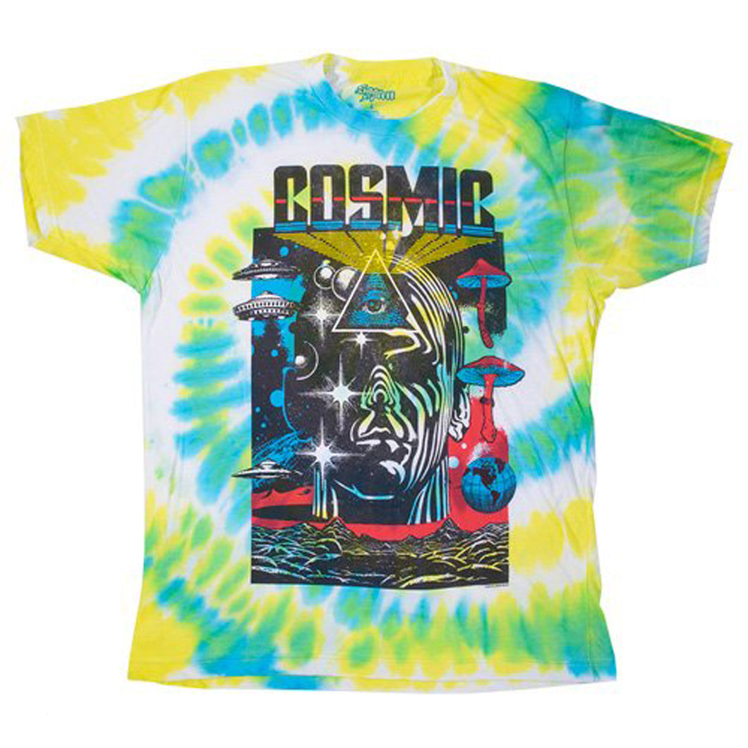 Cosmic Light Fantasy Tie-Dye Shirt