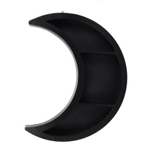 Load image into Gallery viewer, Crescent Moon Shelf
