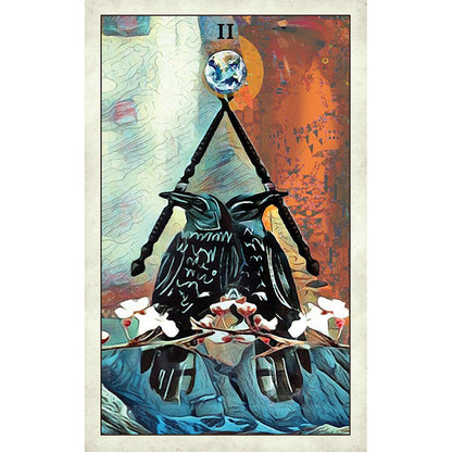 Crow Tarot Deck