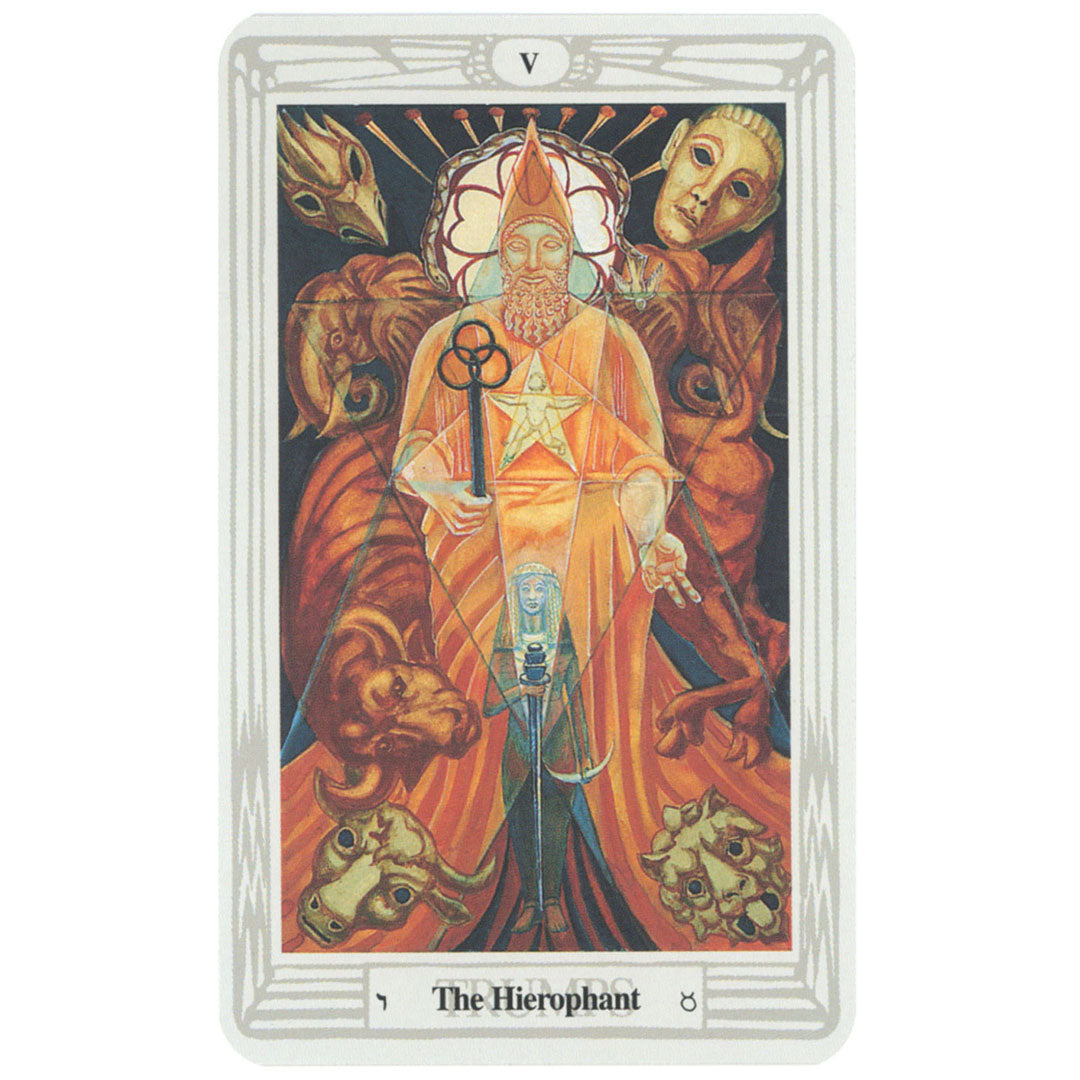 Crowley Thoth Tarot Deck