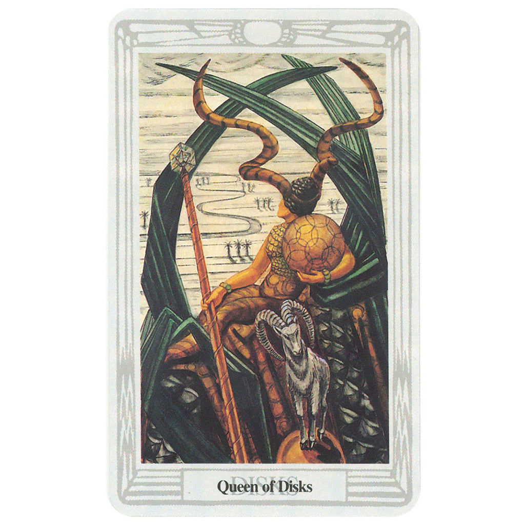 Crowley Thoth Tarot Deck