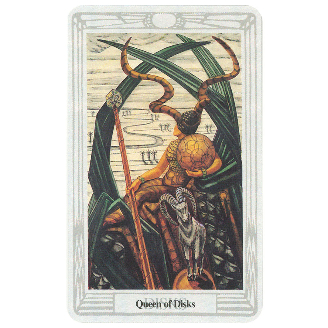 Crowley Thoth Tarot Deck