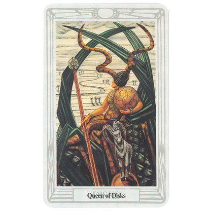 Crowley Thoth Tarot Deck