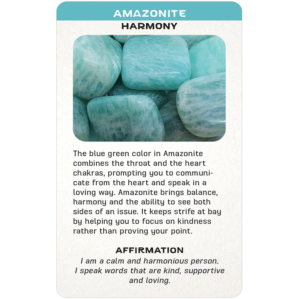 Crystal Message Cards