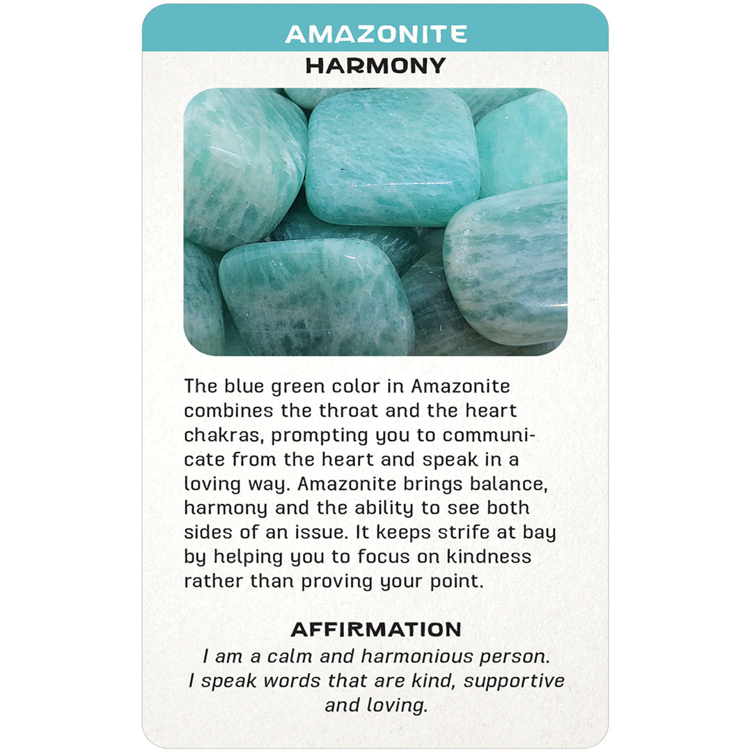 Crystal Message Cards
