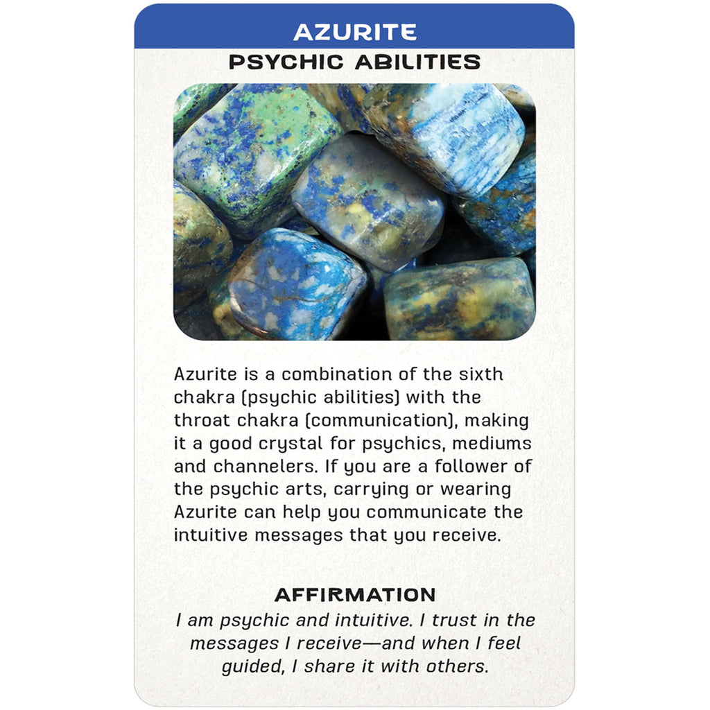 Crystal Message Cards