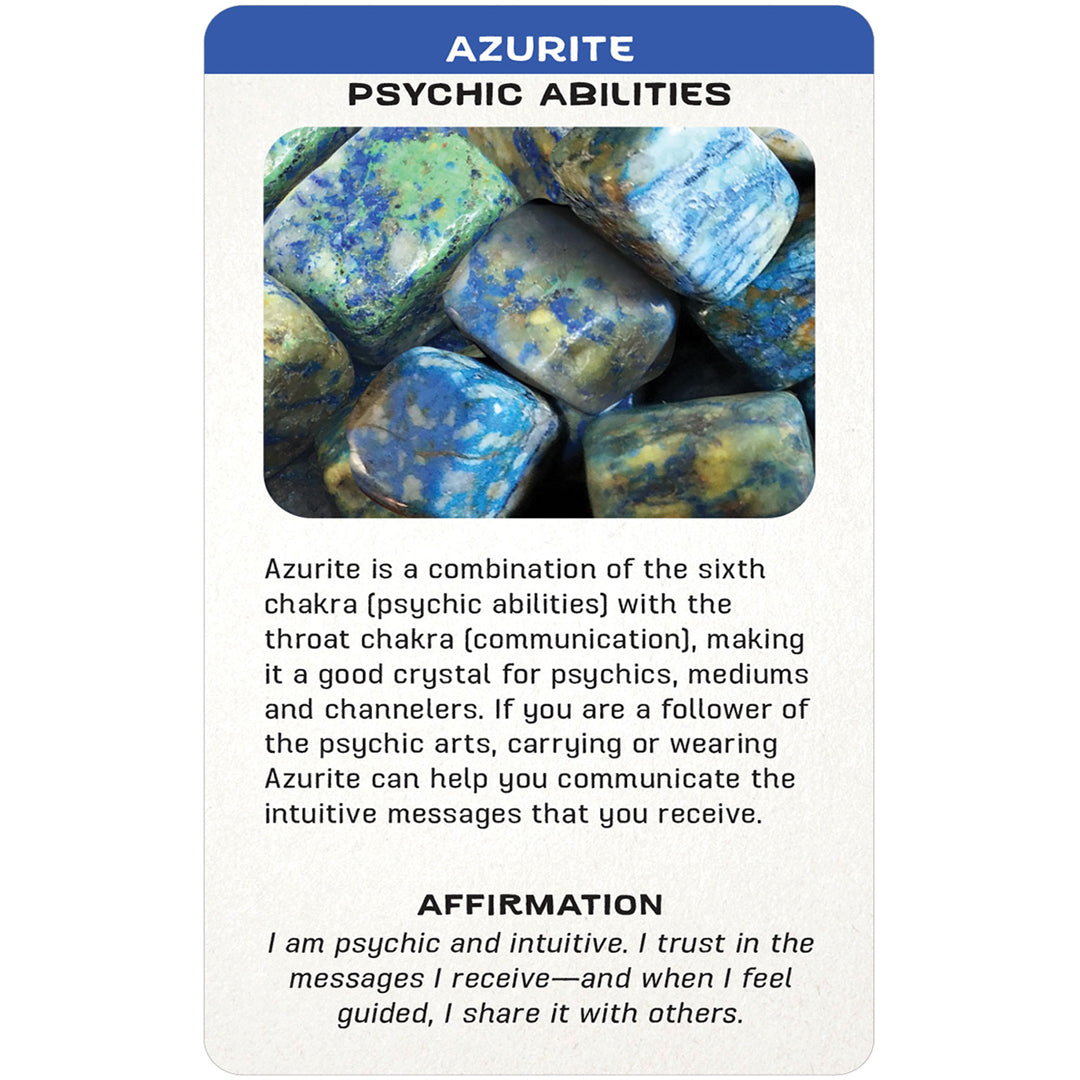 Crystal Message Cards