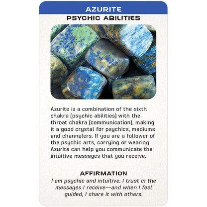 Crystal Message Cards