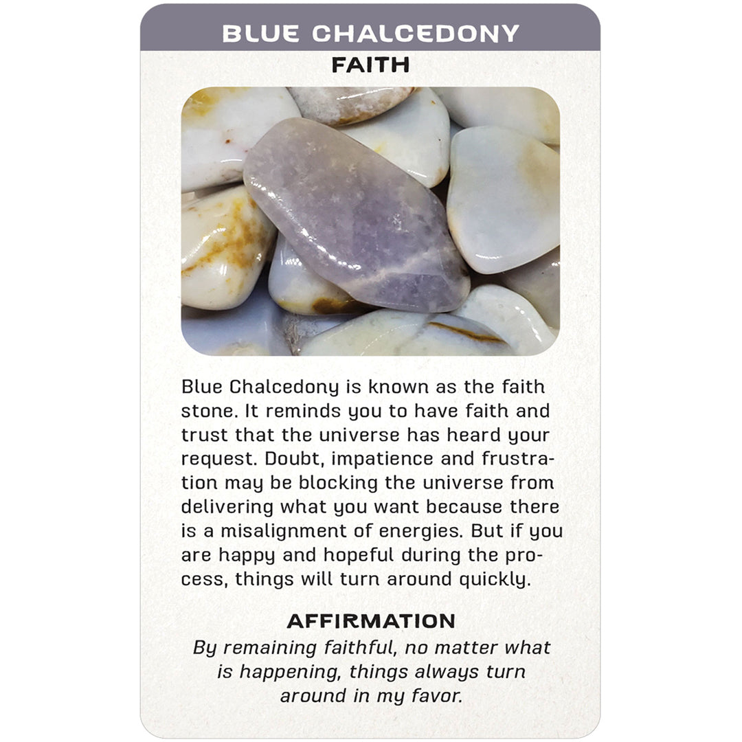 Crystal Message Cards