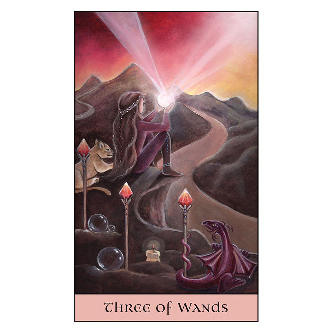 Crystal Visions Tarot Deck