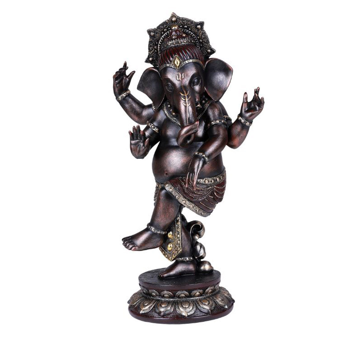 Dancing Ganesha Statue