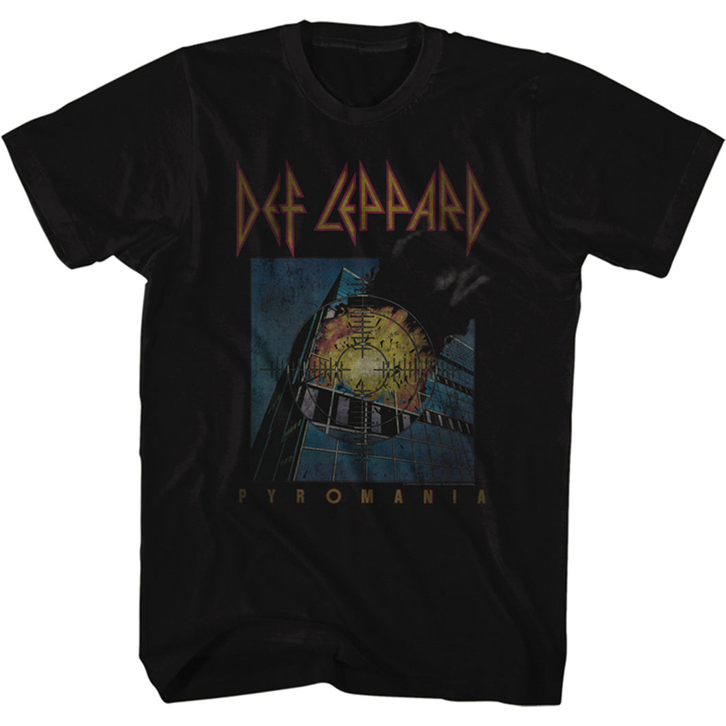 Def Leppard - Faded Pyromania T-Shirt