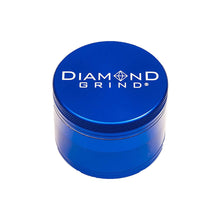 Load image into Gallery viewer, Diamond Grind 63mm 4pc Annodized Grinder - Blue
