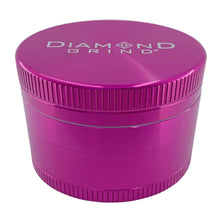 Load image into Gallery viewer, Diamond Grind 63mm 4pc Annodized Grinder - Pink

