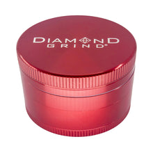 Load image into Gallery viewer, Diamond Grind 63mm 4pc Annodized Grinder - Red
