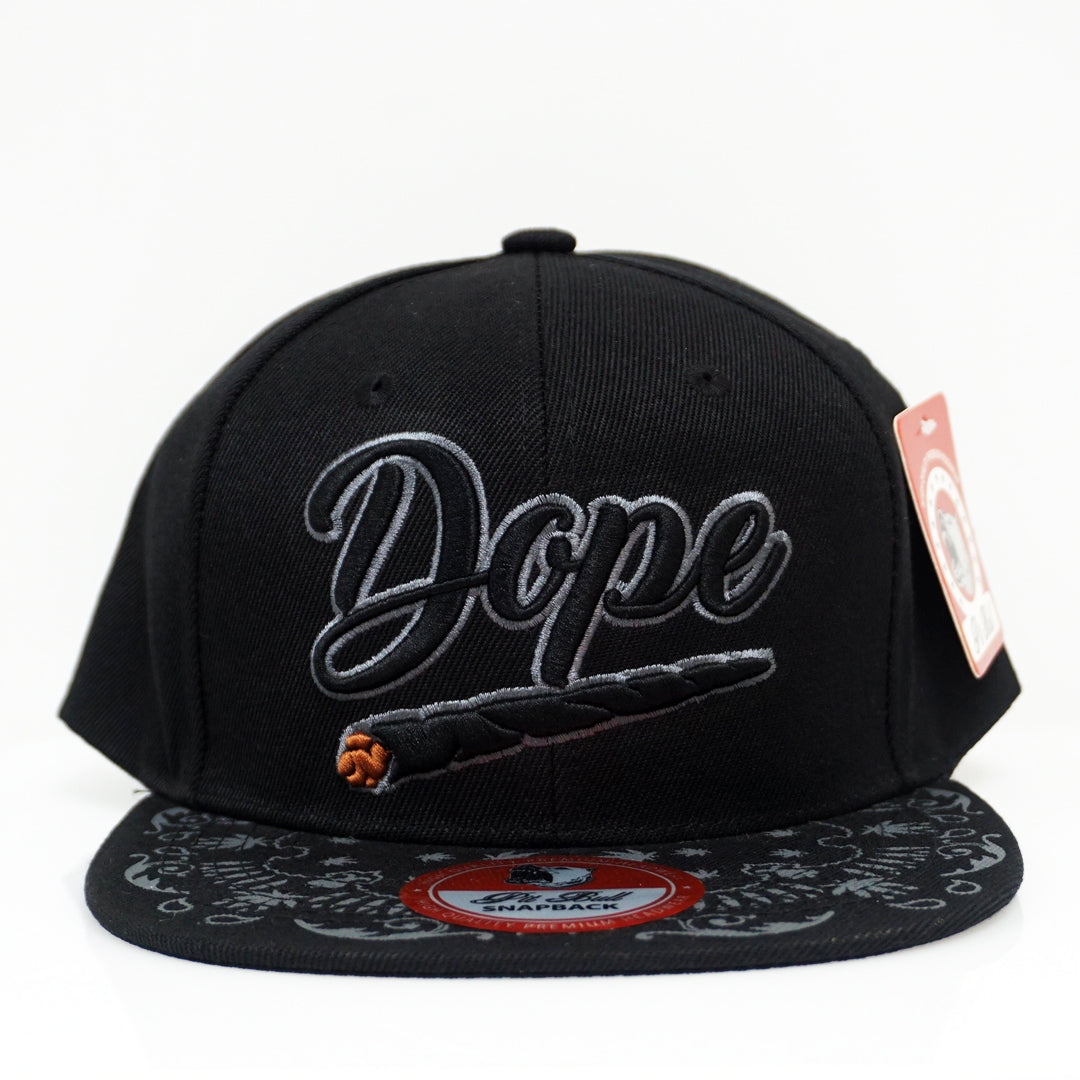 Dope Rolled Snapback Hat