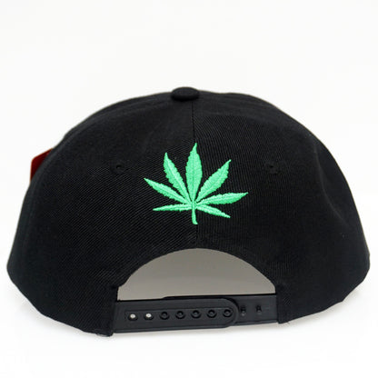 Dope Rolled Snapback Hat