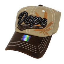 Load image into Gallery viewer, Dope Snapback Hat - Beige
