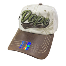 Load image into Gallery viewer, Dope Snapback Hat - White
