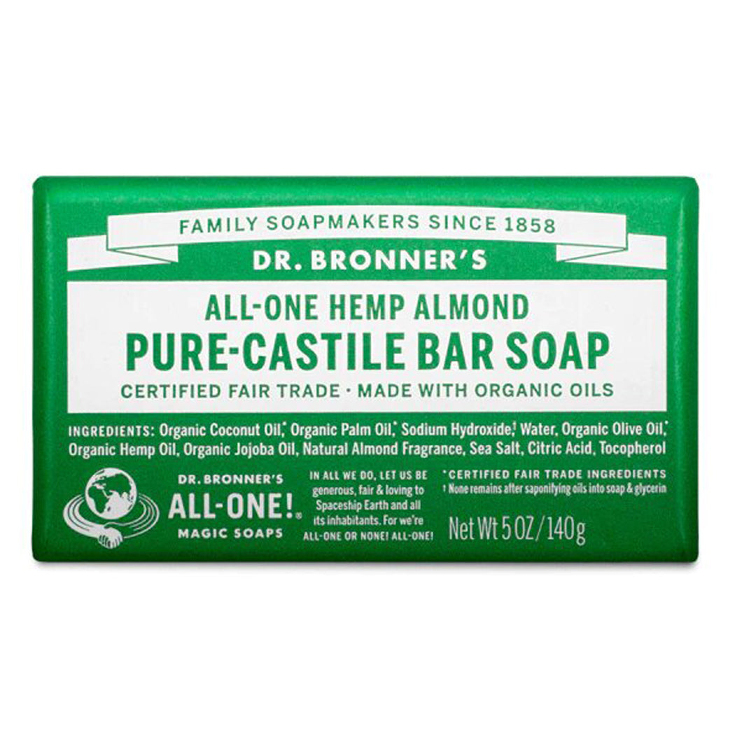 Dr. Bronner's Almond Bar Soap - 5oz