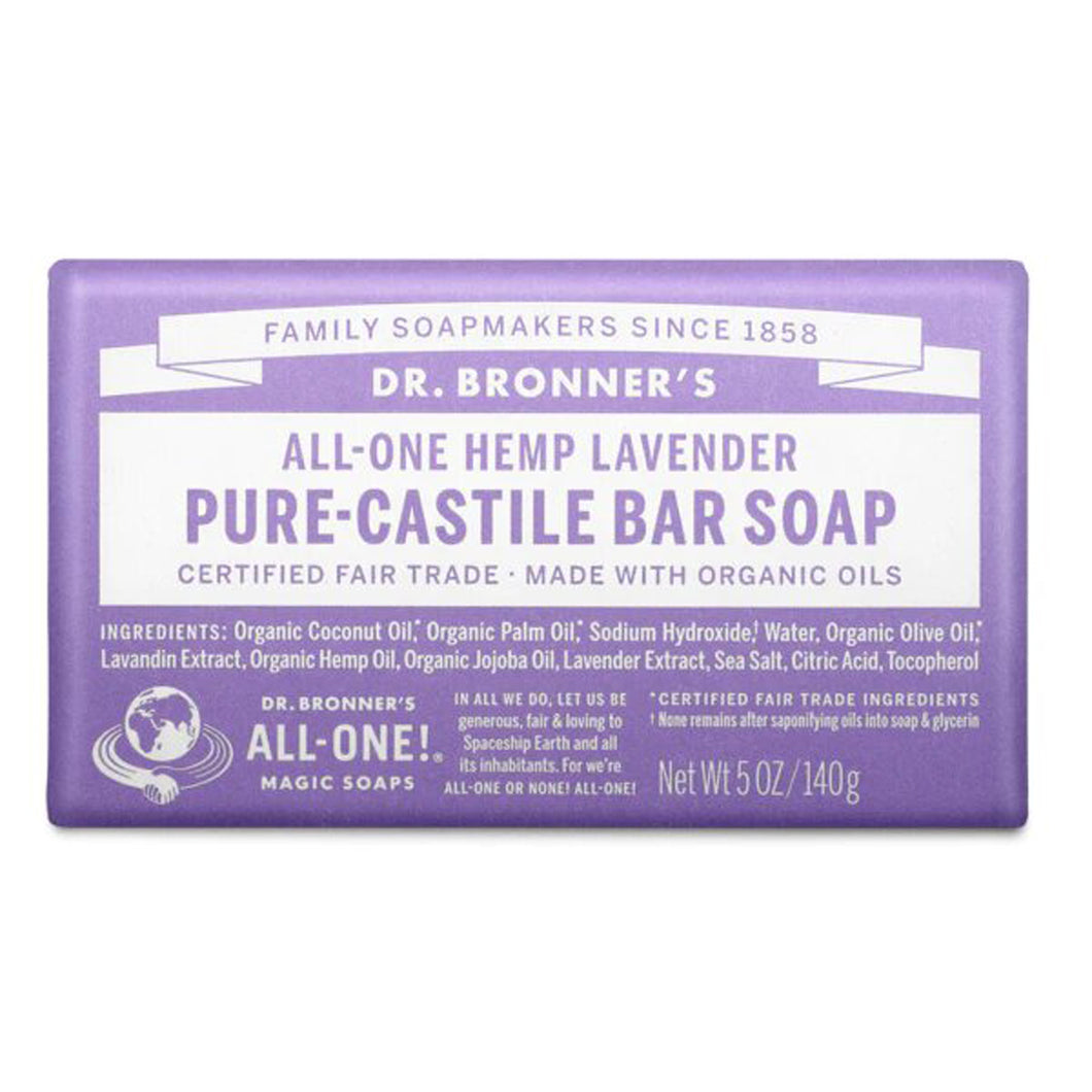 Dr. Bronner's Lavender Bar Soap - 5oz