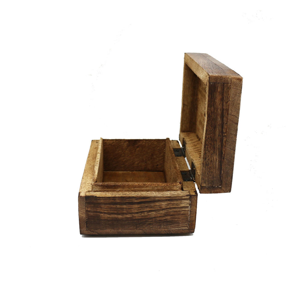 Dreamcatcher Wooden Box - Blue