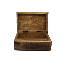 Load image into Gallery viewer, Dreamcatcher Wooden Box - Brown

