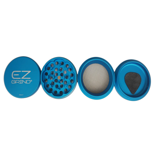 EZ Grind 40mm 4pc Matte Grinder - Aqua