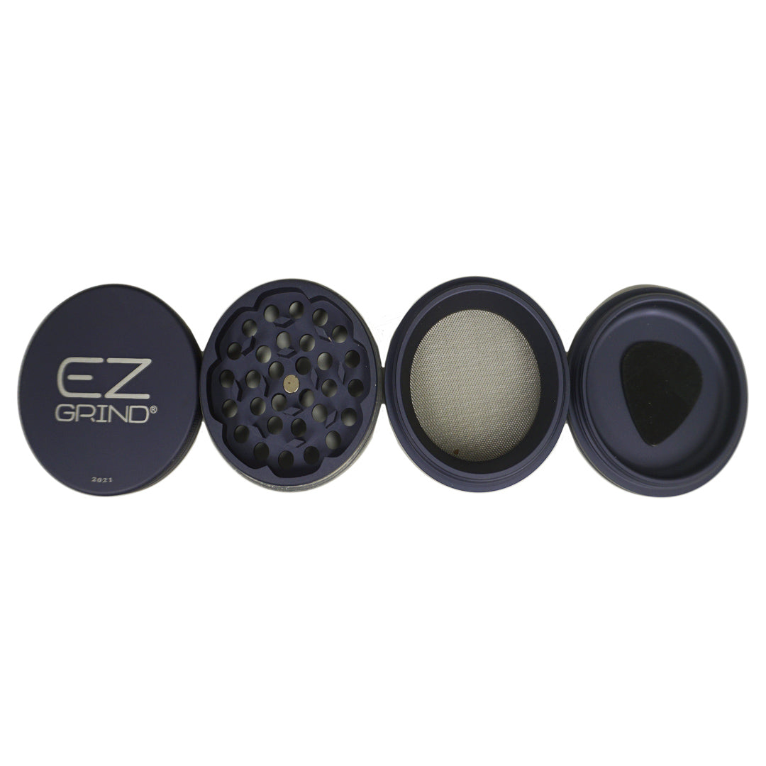 EZ Grind 40mm 4pc Matte Grinder - Grey