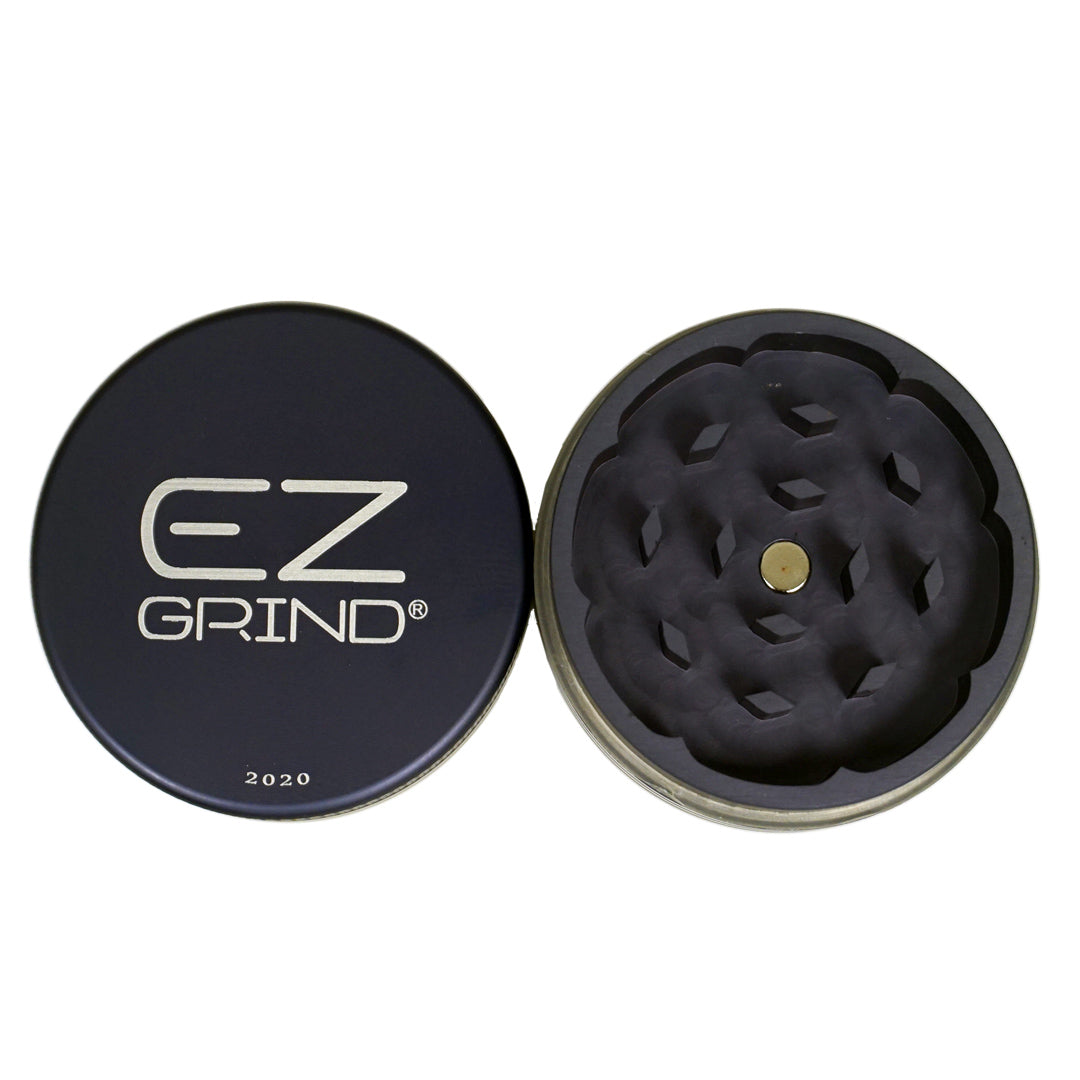 EZ Grind 50mm 2pc Matte Grinder - Grey