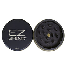 Load image into Gallery viewer, EZ Grind 50mm 2pc Matte Grinder - Grey

