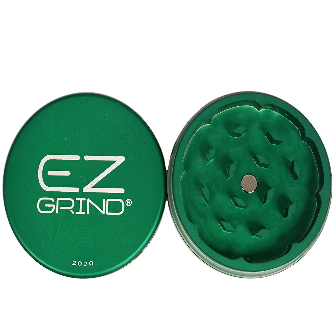 EZ Grind 56mm 2pc Matte Grinder - Green