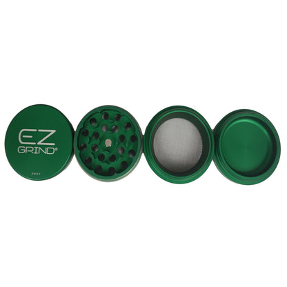 EZ Grinder 50mm 4pc Matte Grinder - Green