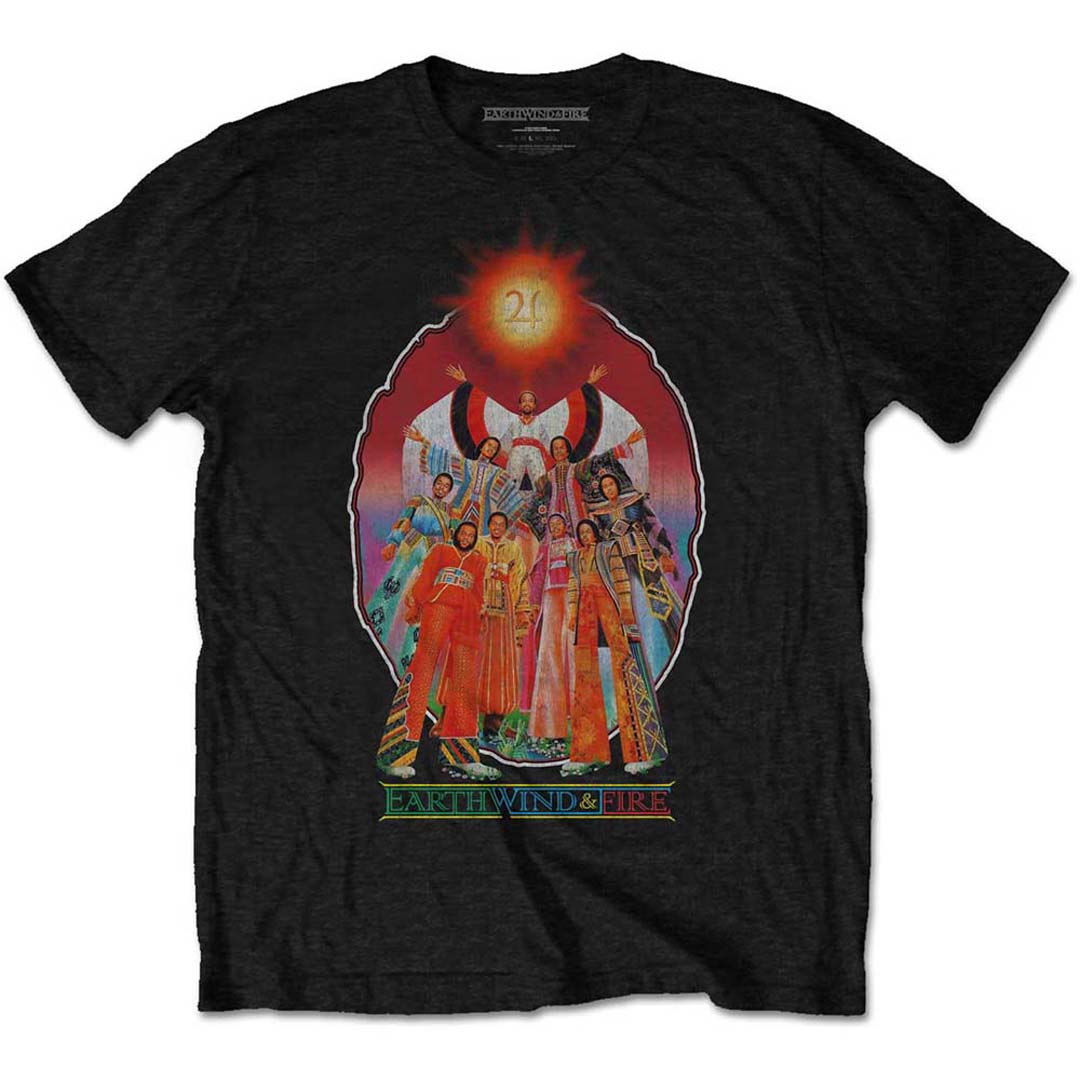 Earth Wind & Fire - Groove T-Shirt