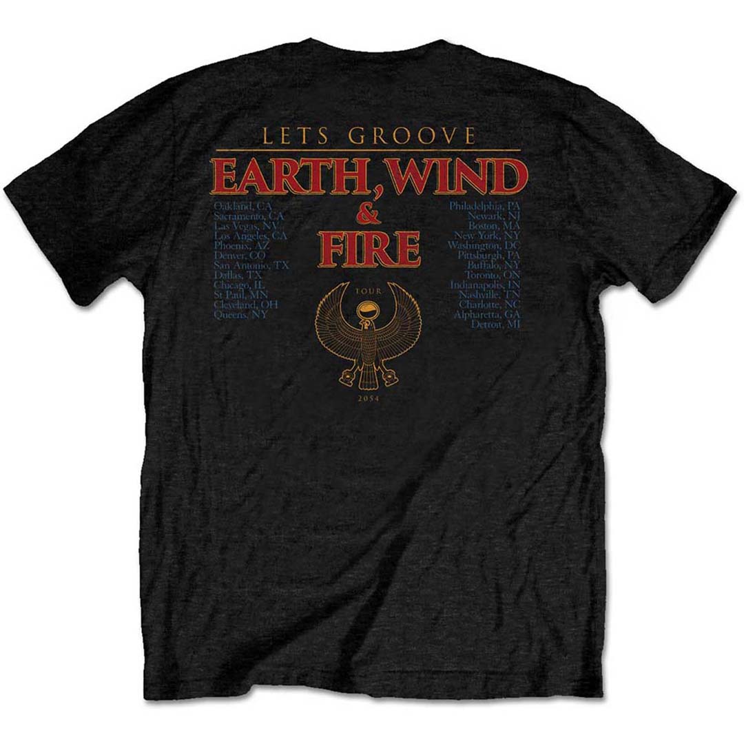 Earth Wind & Fire - Groove T-Shirt