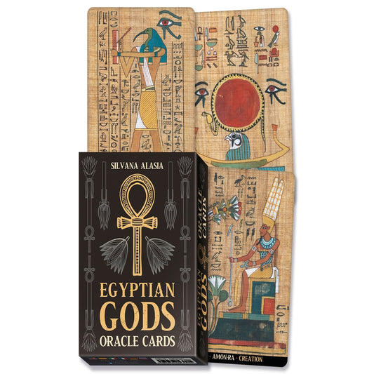 Egyptian Gods Oracle Deck