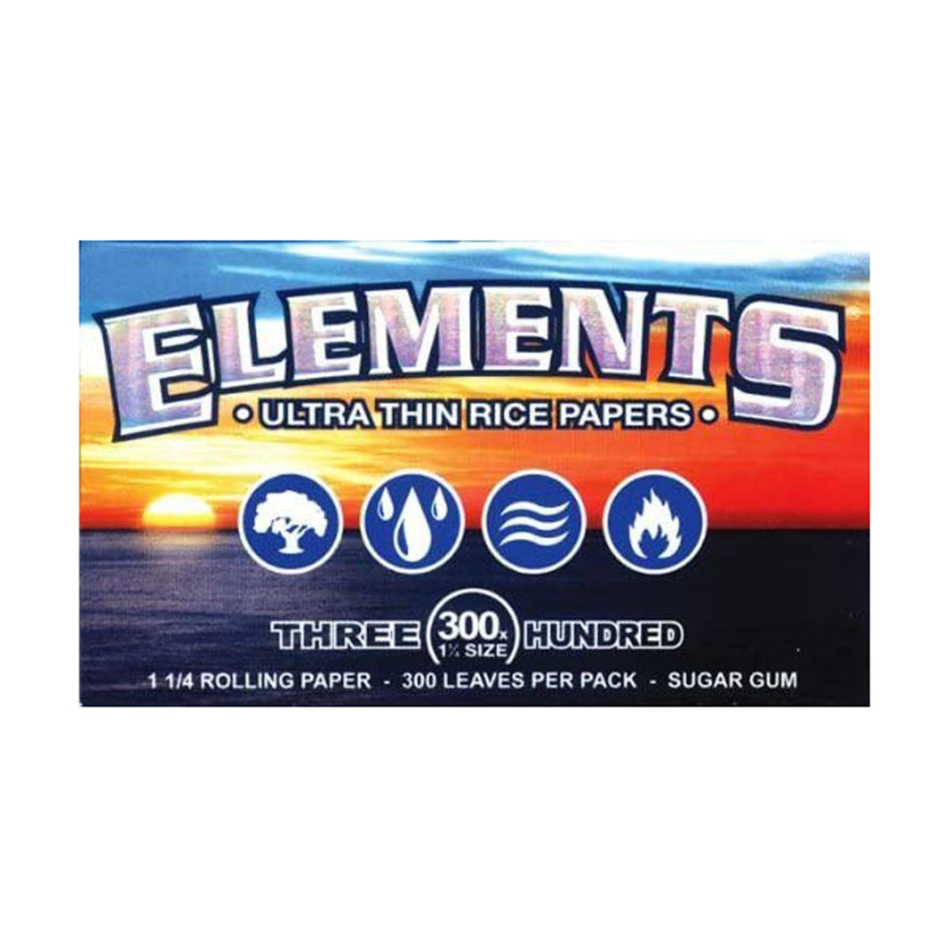 Elements 1.25 300's Rolling Papers