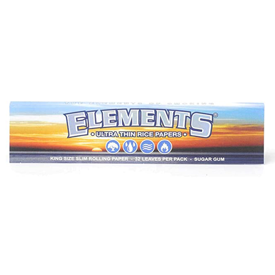 Elements King Size Slim Rolling Papers