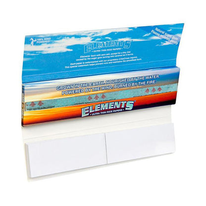 Elements King Size Connoisseur Rolling Papers + Tips