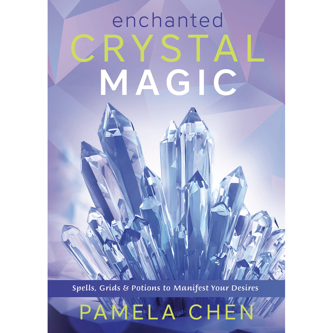 Enchanted Crystal Magic Book