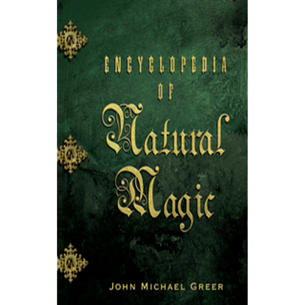 Encyclopedia Of Natural Magic Book