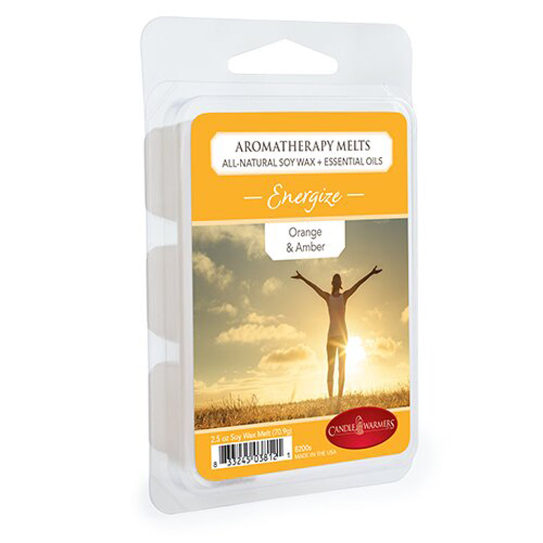 Energize Aromatherapy Wax Melt 2.5oz