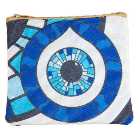 Evil Eye Mosaic Coin Purse