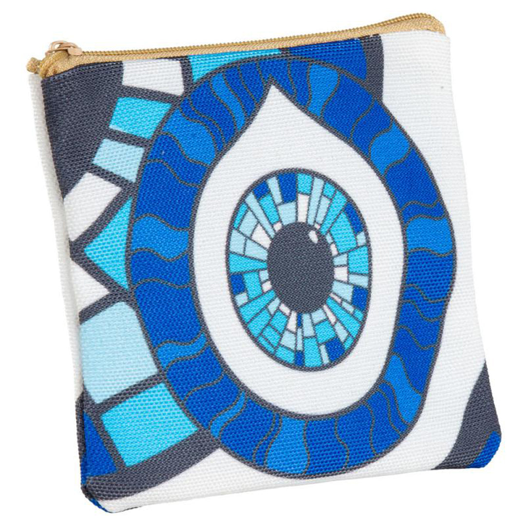 Evil Eye Mosaic Coin Purse