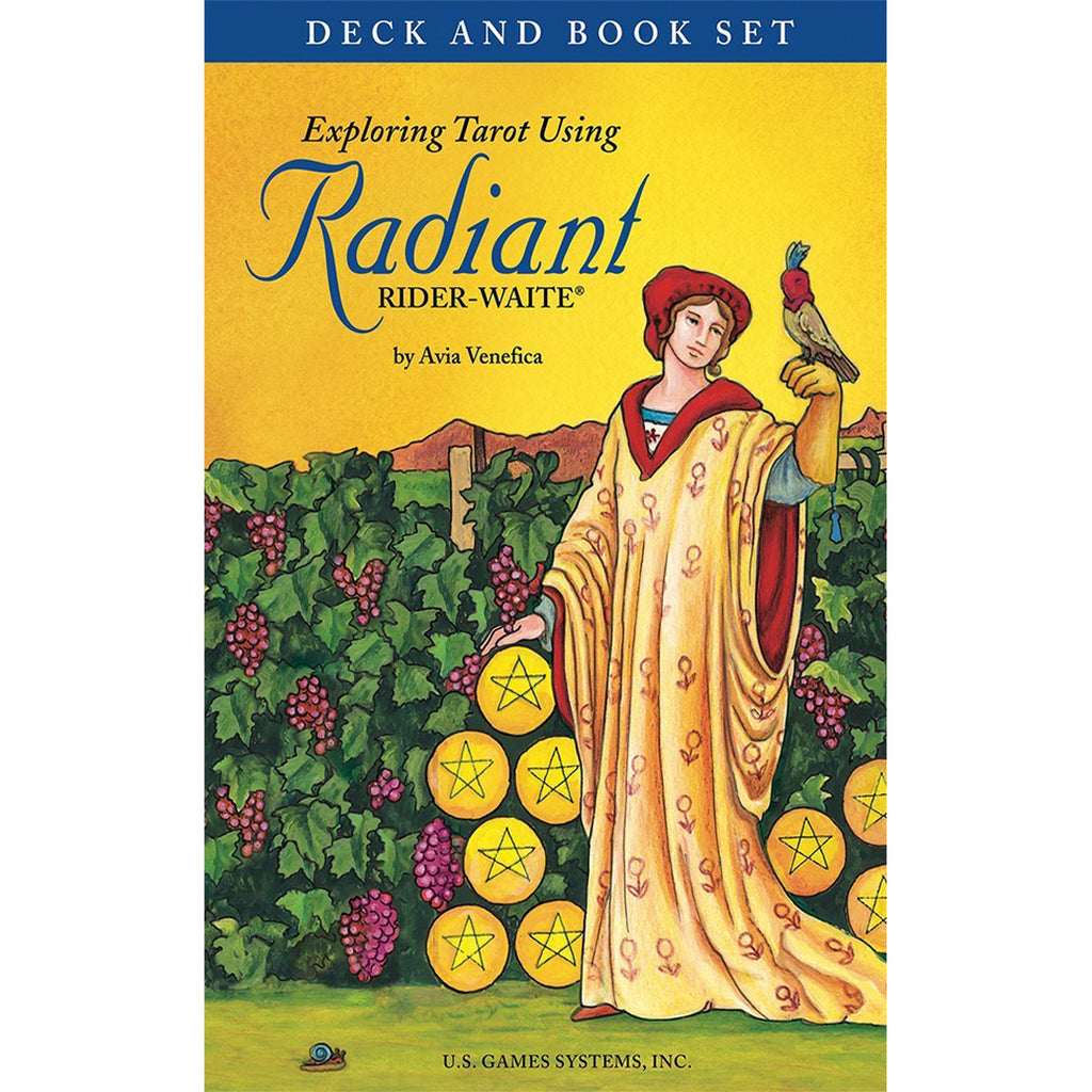 Exploring Radiant Rider-Waite Tarot Book & Deck Set