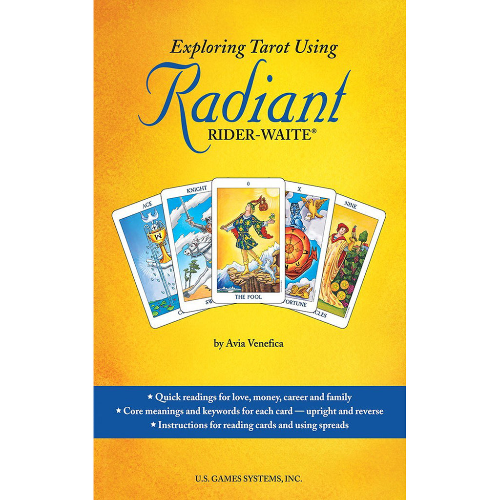 Exploring Radiant Rider-Waite Tarot Book & Deck Set