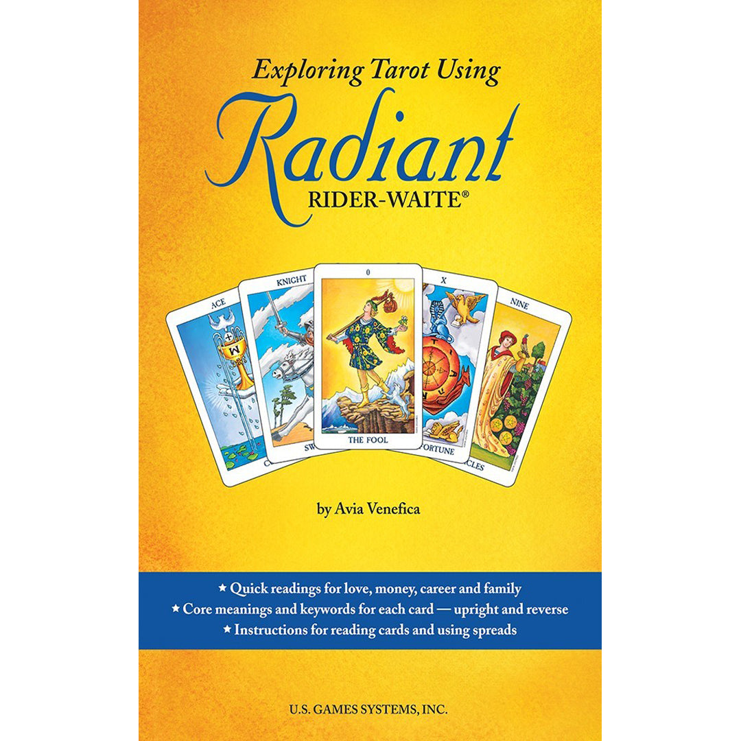 Exploring Radiant Rider-Waite Tarot Book & Deck Set